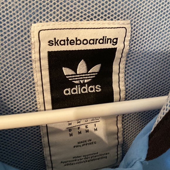 Adidas Skateboarding Windbreaker - Picture 2 of 2